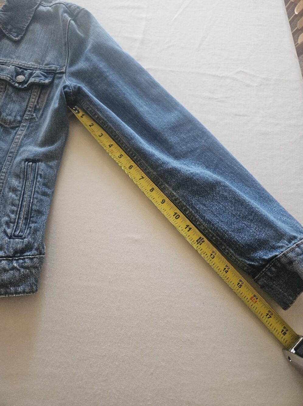 Levi's San Fransisco Cal Blue Jean Jacket - Classic Size Medium - Picture 7 of 7